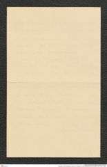 Nachlass Franz Steindachner, Brief von M. Bedot an Franz Steindachner (20.03.1906), Inv.Nr. 29.01, Seite 4